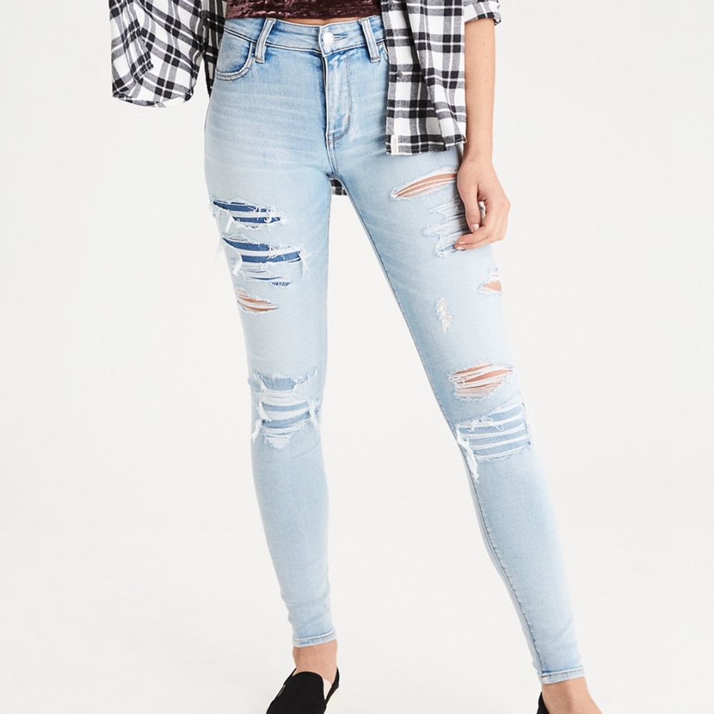 AE Denim X Seamless High-Waisted Jegging NWOT